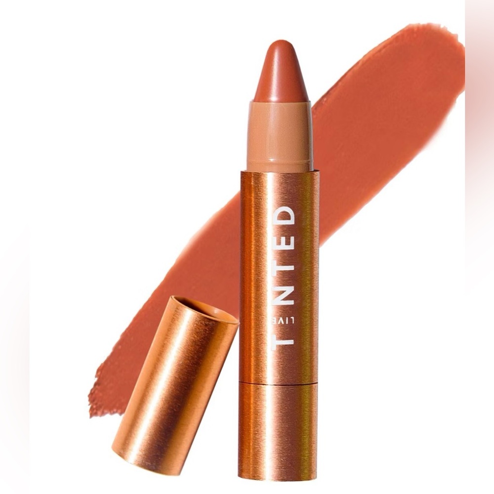 TNTD Live • Lip • eye • cheek • contour 4 n 1 Crayon • Warm Rose • color-Balance